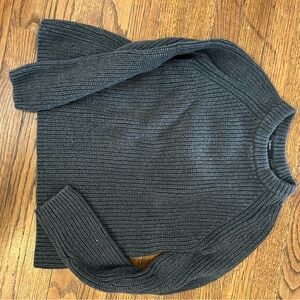 Two organic cotton Quince sweaters size small fits a 2/4 perfect